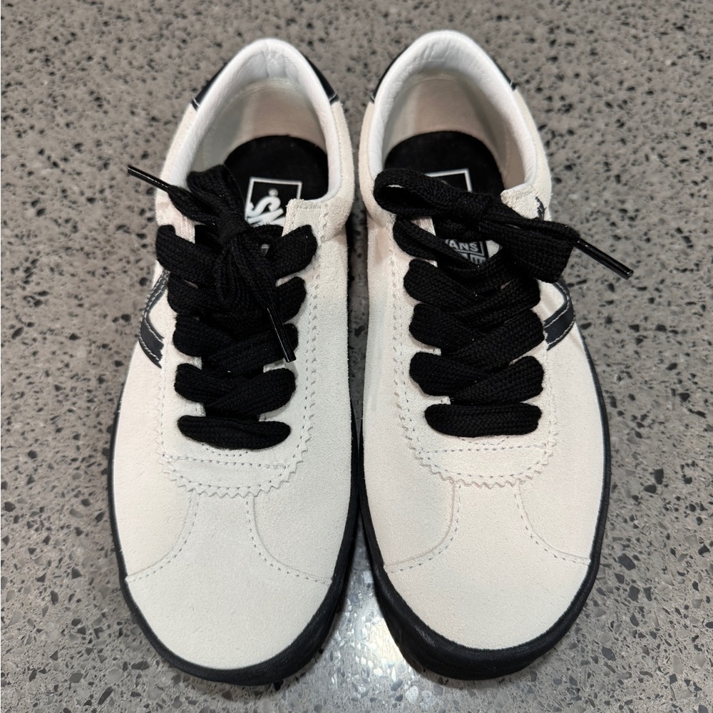 Vans Sport Low Suede Shoes